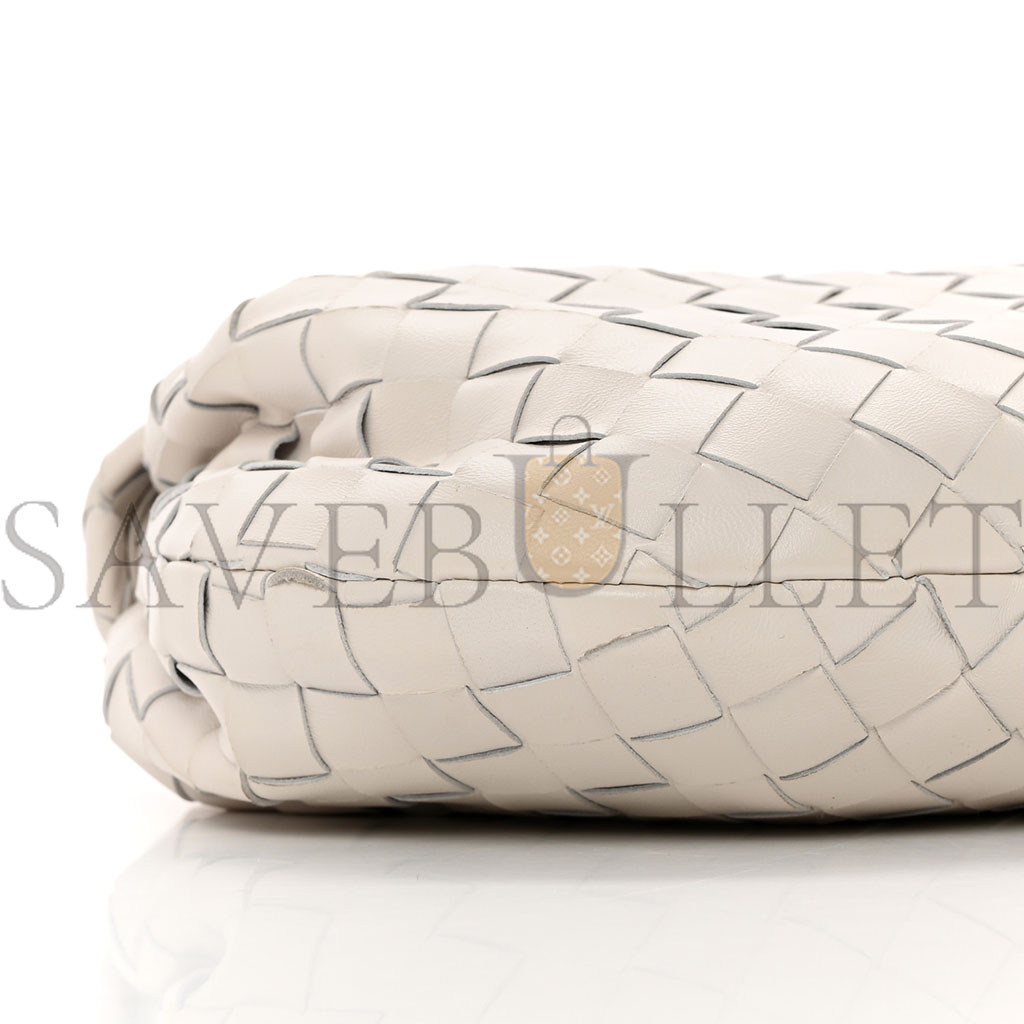 BOTTEGA VENETA NAPPA INTRECCIATO MINI JODIE CHALK (24*13*6cm) BOTTEGA VENETA NAPPA INTRECCIATO MINI JODIE CHALK (24*13*6cm)